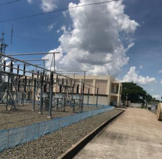 PEA Substation 115/22 kV, Warin Chamrap
